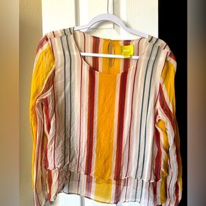 Maeve from Anthropologie top.